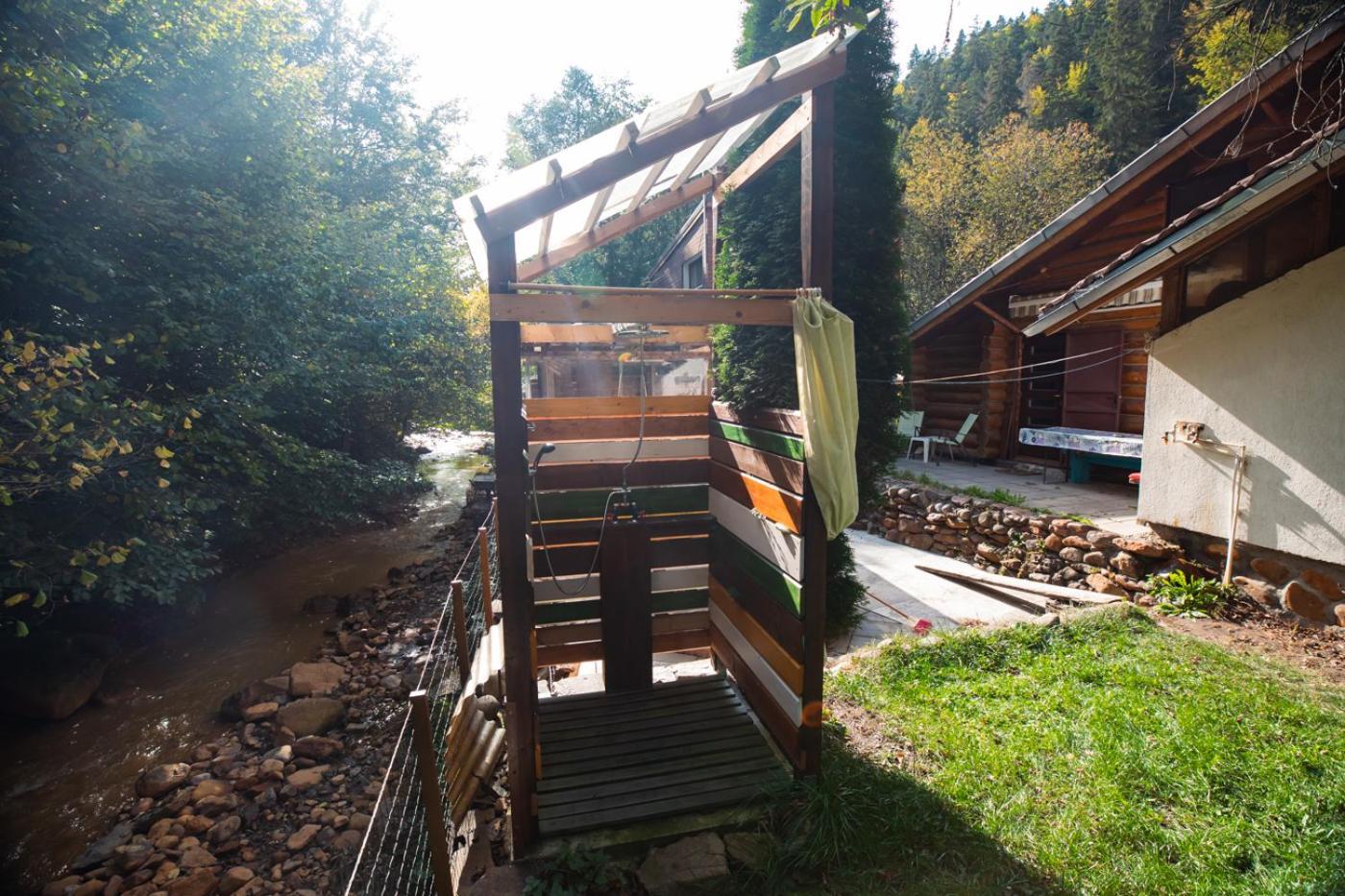 Cabana Jasmin Băile Chirui المظهر الخارجي الصورة