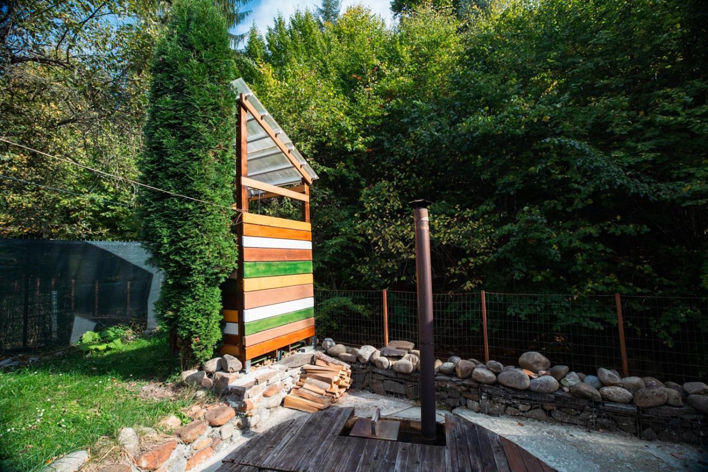 Cabana Jasmin Băile Chirui المظهر الخارجي الصورة